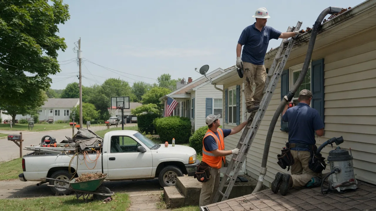 Gutter Installation in Lebanon, OH near me